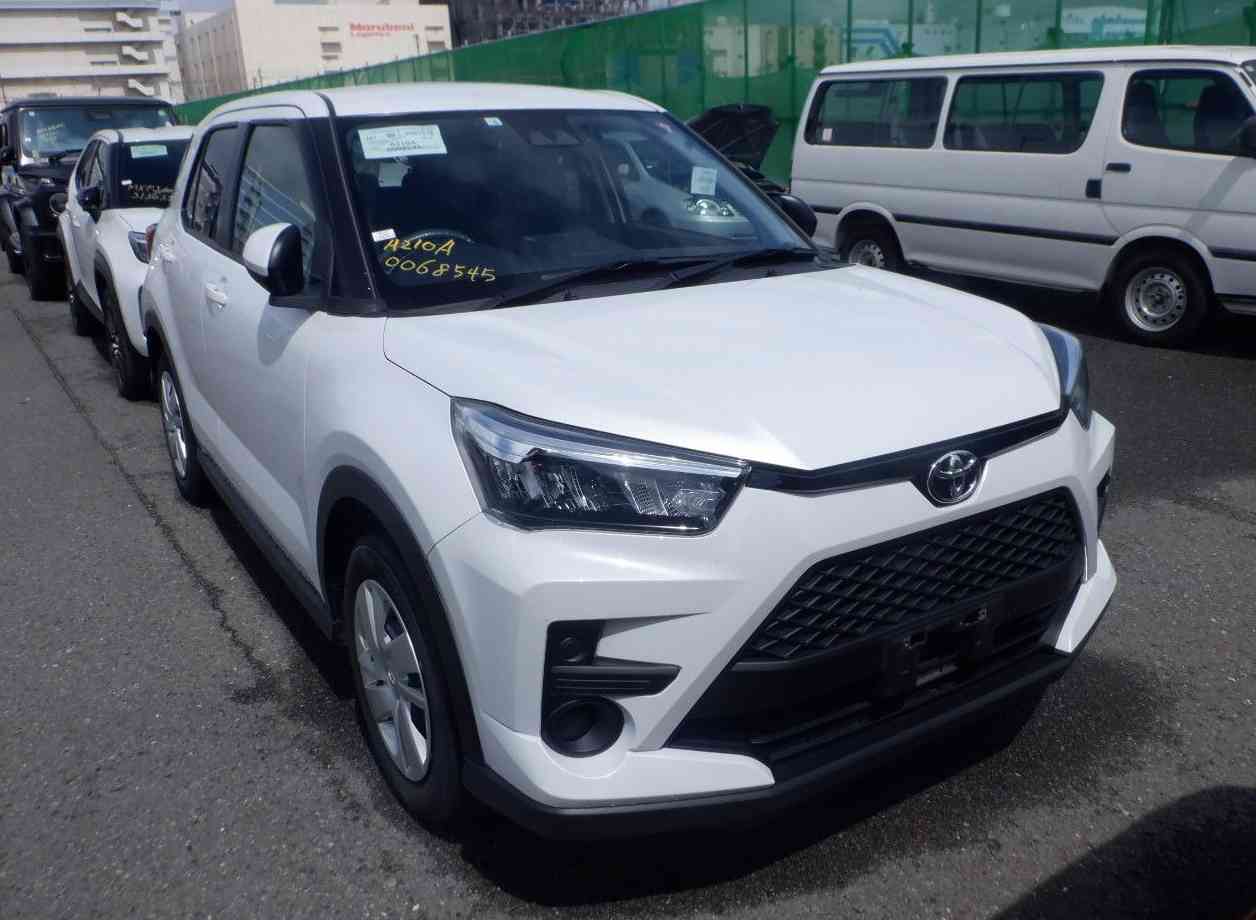 toyota raize 2023 43000km